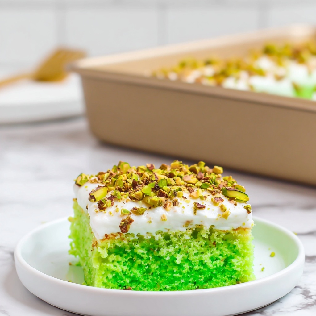 Pistachio Pineapple Cake Recipe - Recipe Image
