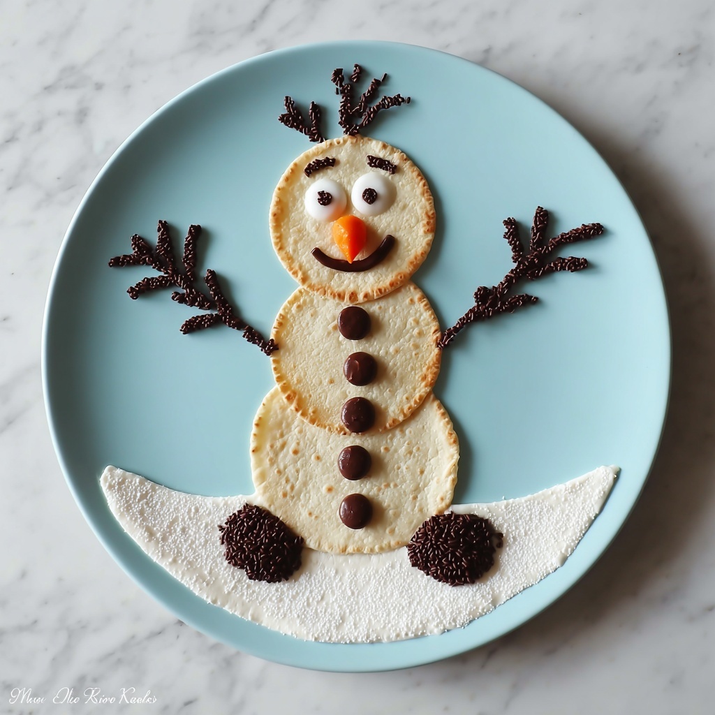 Olaf Quesadilla Recipe - Recipe Image