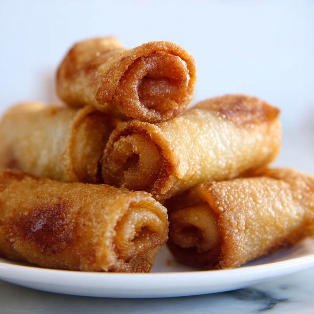 Big Mac Egg Rolls Recipe - Recipe Image