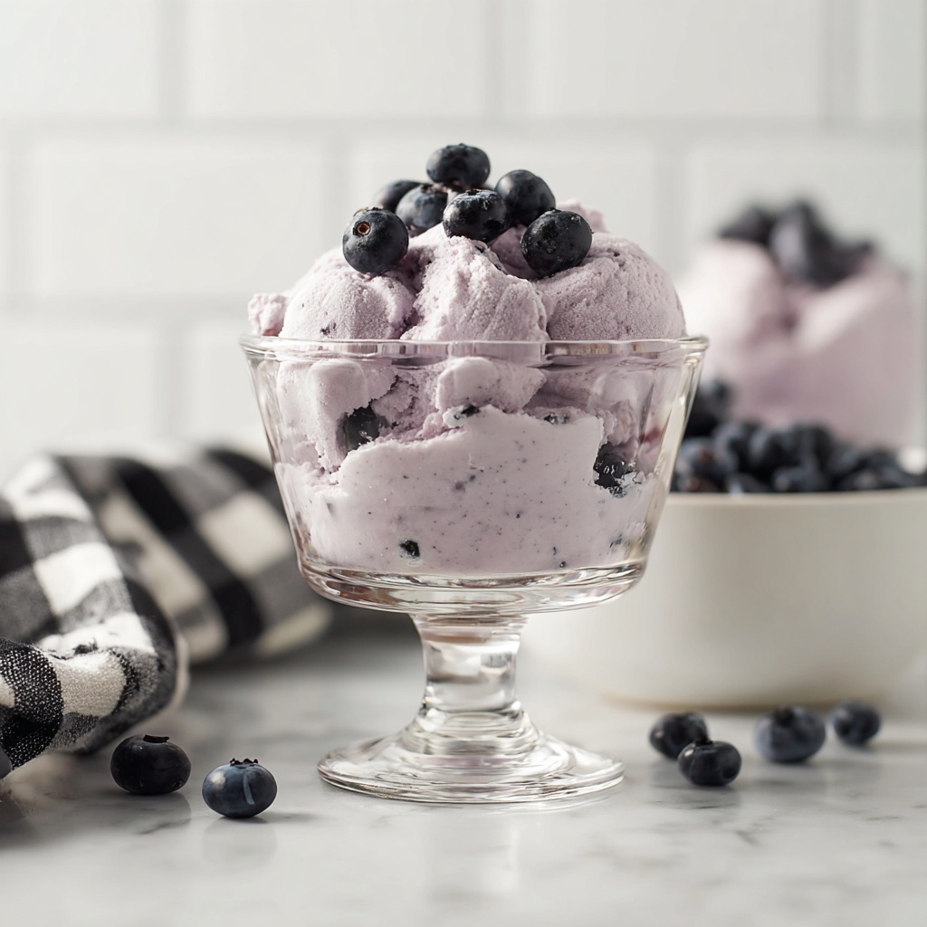 Blueberry Fluff Recipe - Recipe Image