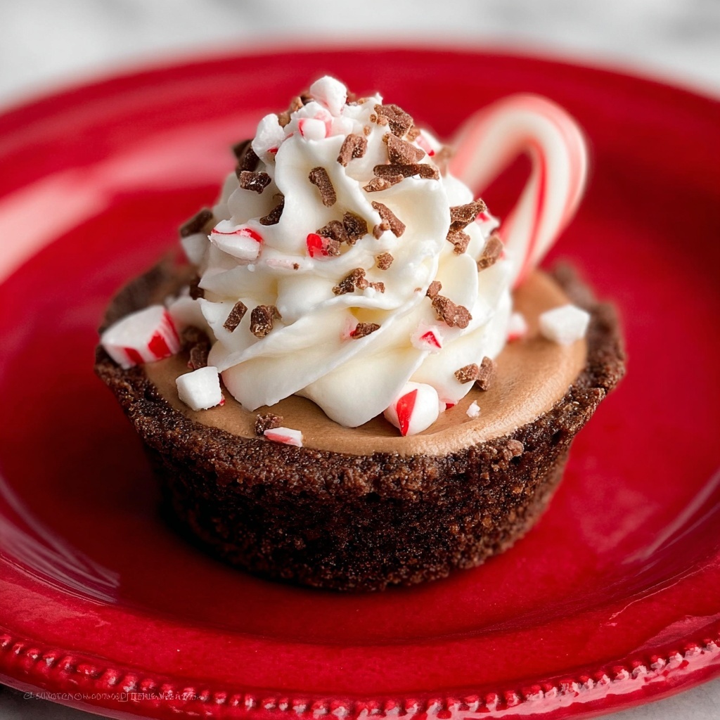 Hot Chocolate Brownie Bites Recipe - Recipe Image