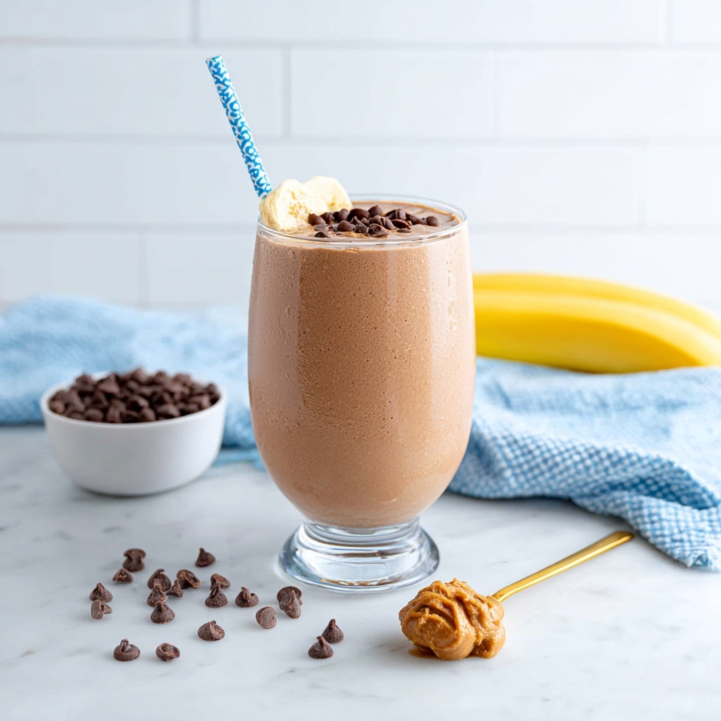 Chocolate Banana Smoothie Recipe - Recipe Image