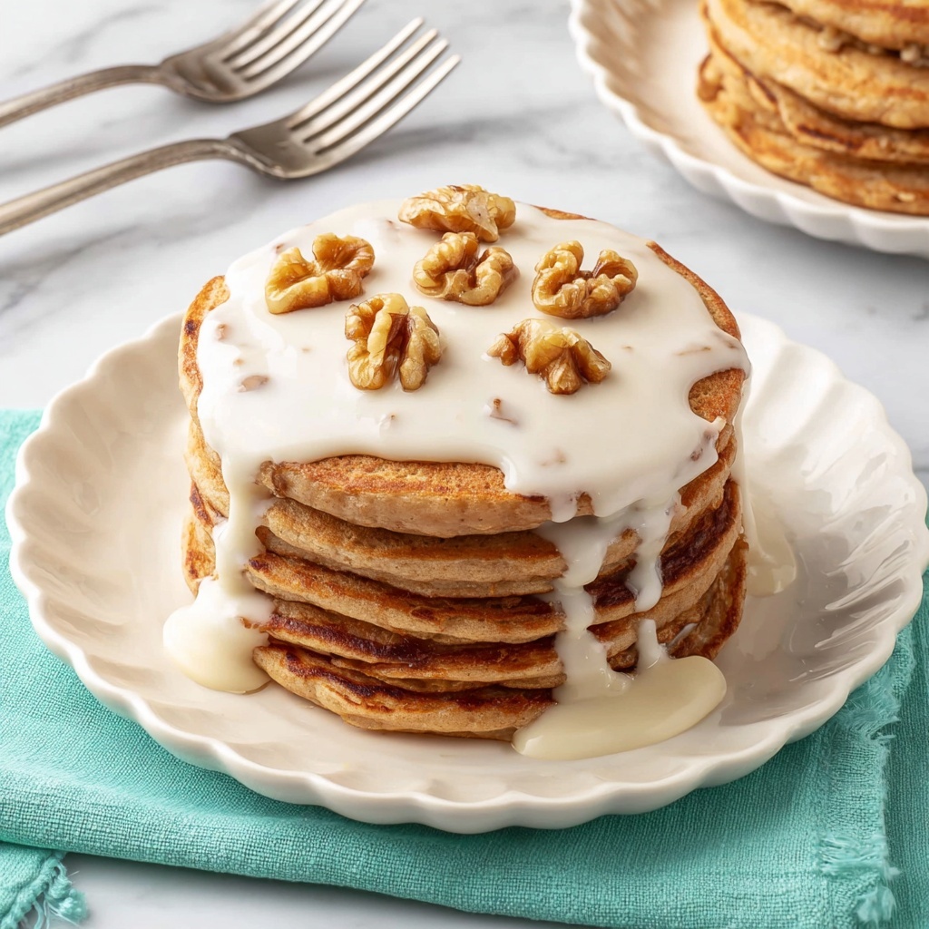 Carrot Cake Pancakes Recipe - Recipe Image