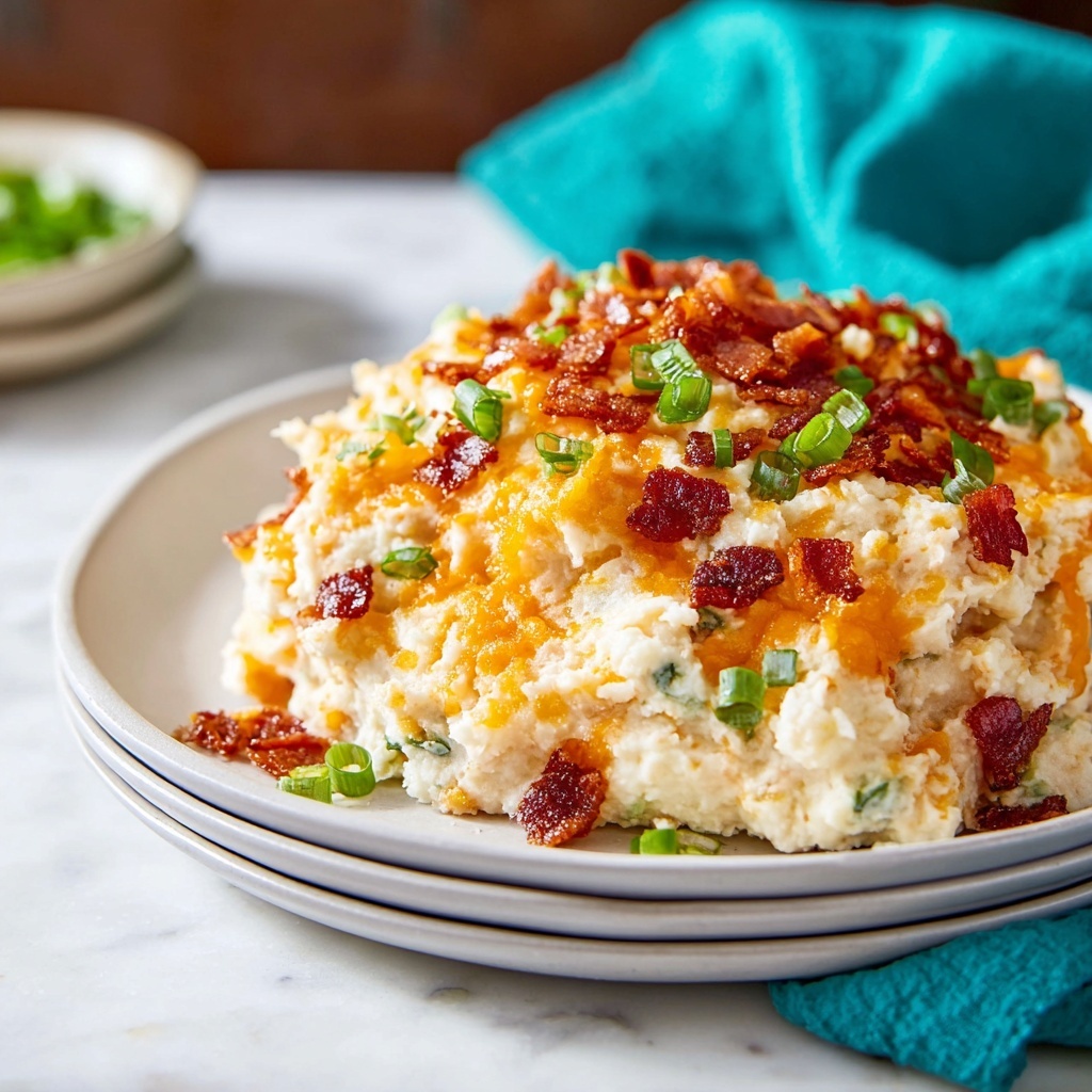 Loaded Potato Casserole Recipe - Recipe Image
