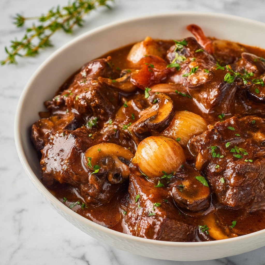 Beef Bourguignon Recipe - Recipe Image