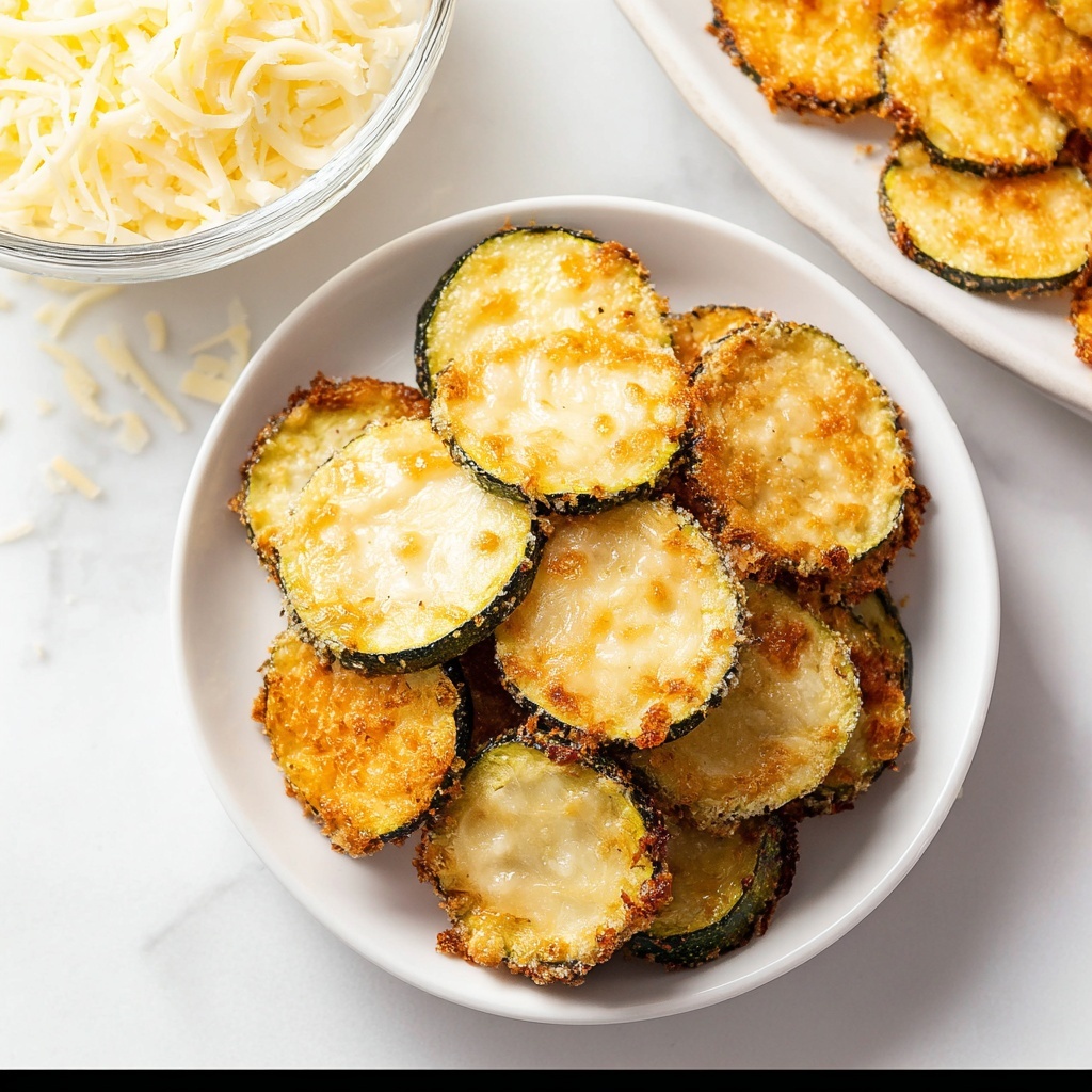Parmesan Baked Zucchini Recipe - Recipe Image