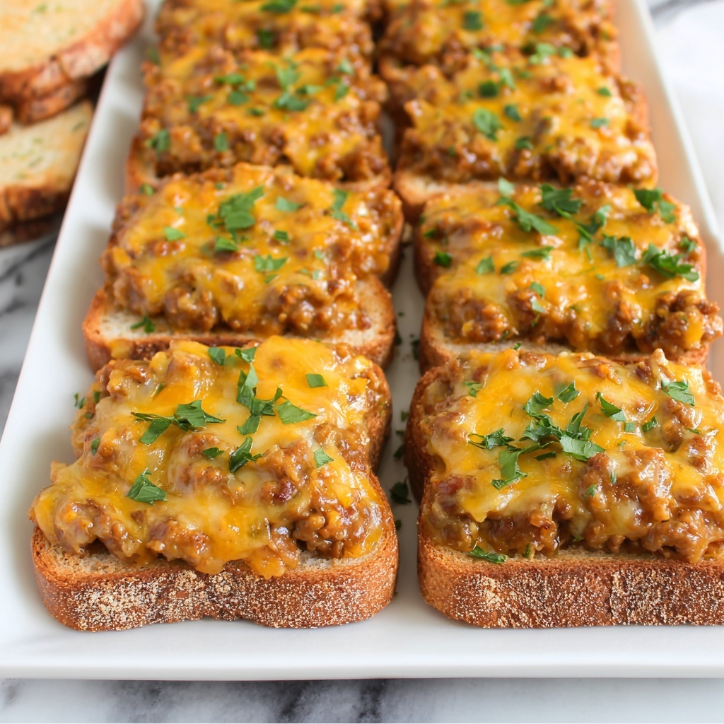 Hanky Panky Cheese Dip Bites Recipe - Recipe Image