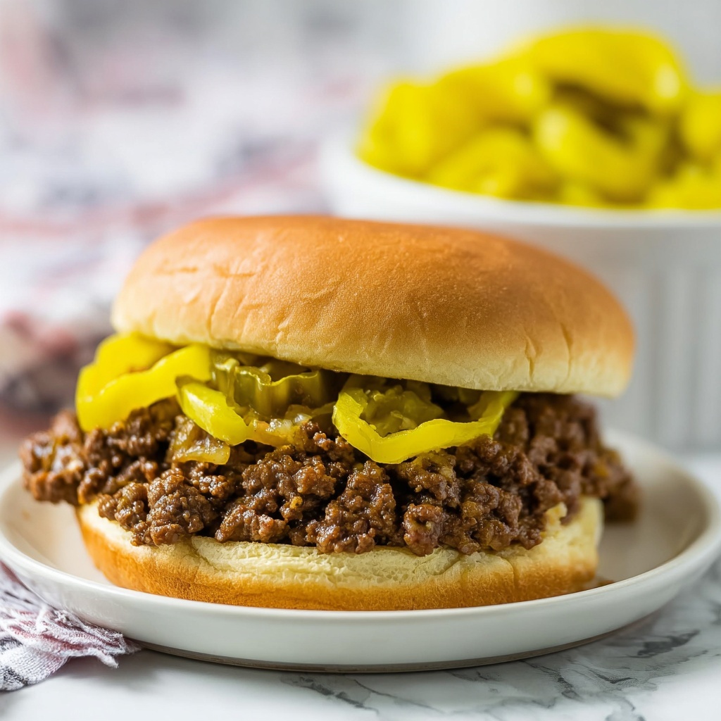 Mississippi Sloppy Joes Recipe - Recipe Image