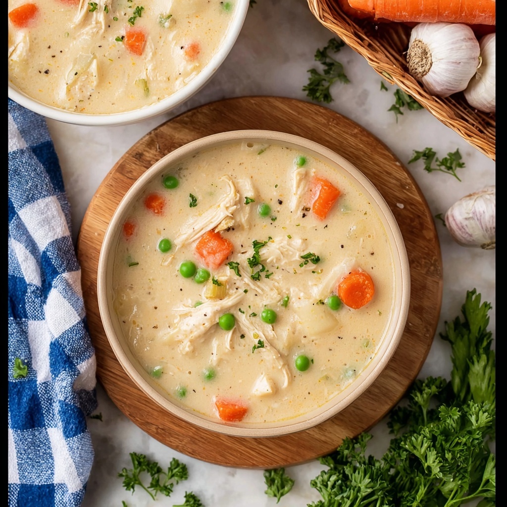 Classic Chicken and Dumplings Recipe - Recipe Image