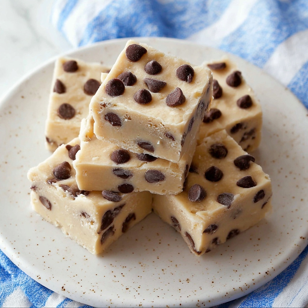 Cookie Dough Fudge Recipe - Recipe Image