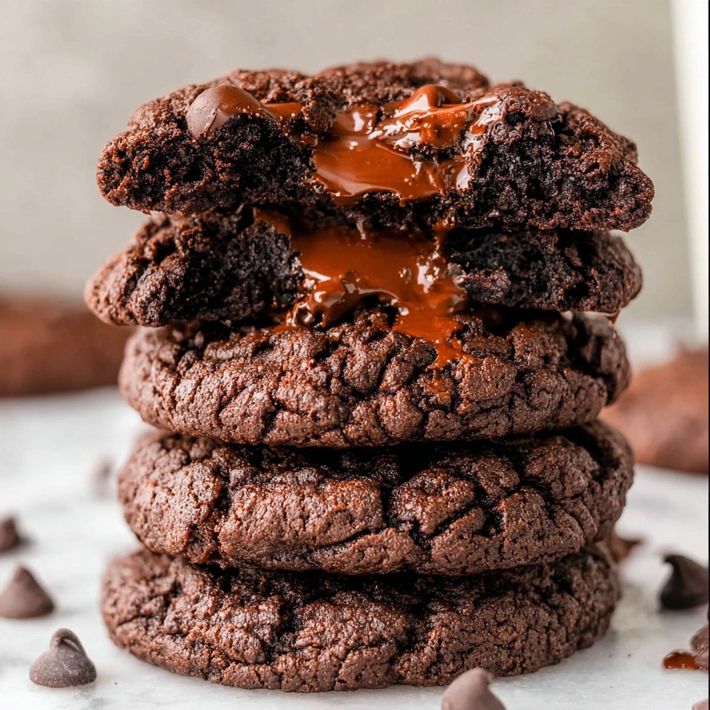 Double Chocolate Chip Cookies Recipe - Recipe Image