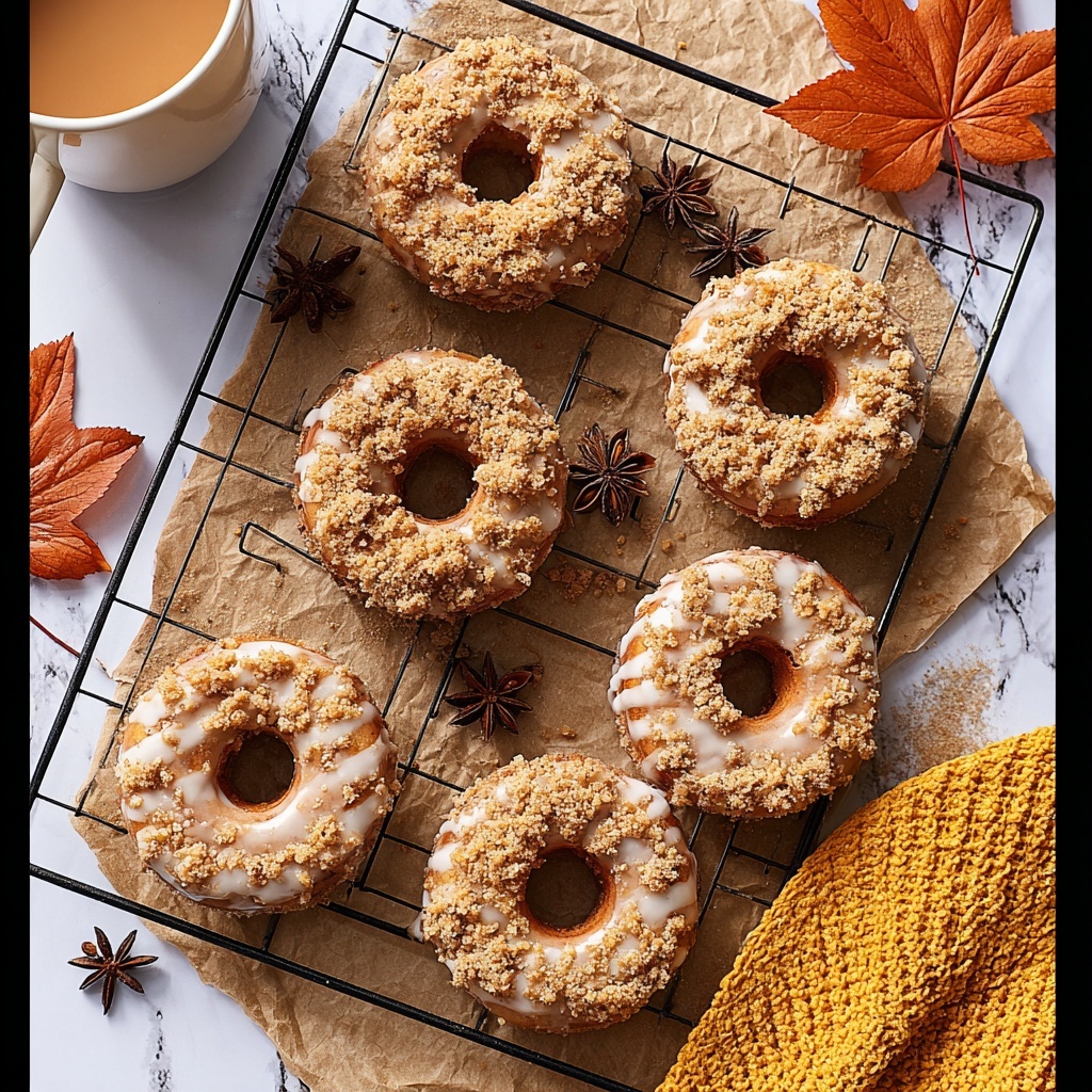 Baked Cinnamon Donuts Recipe - Recipe Image