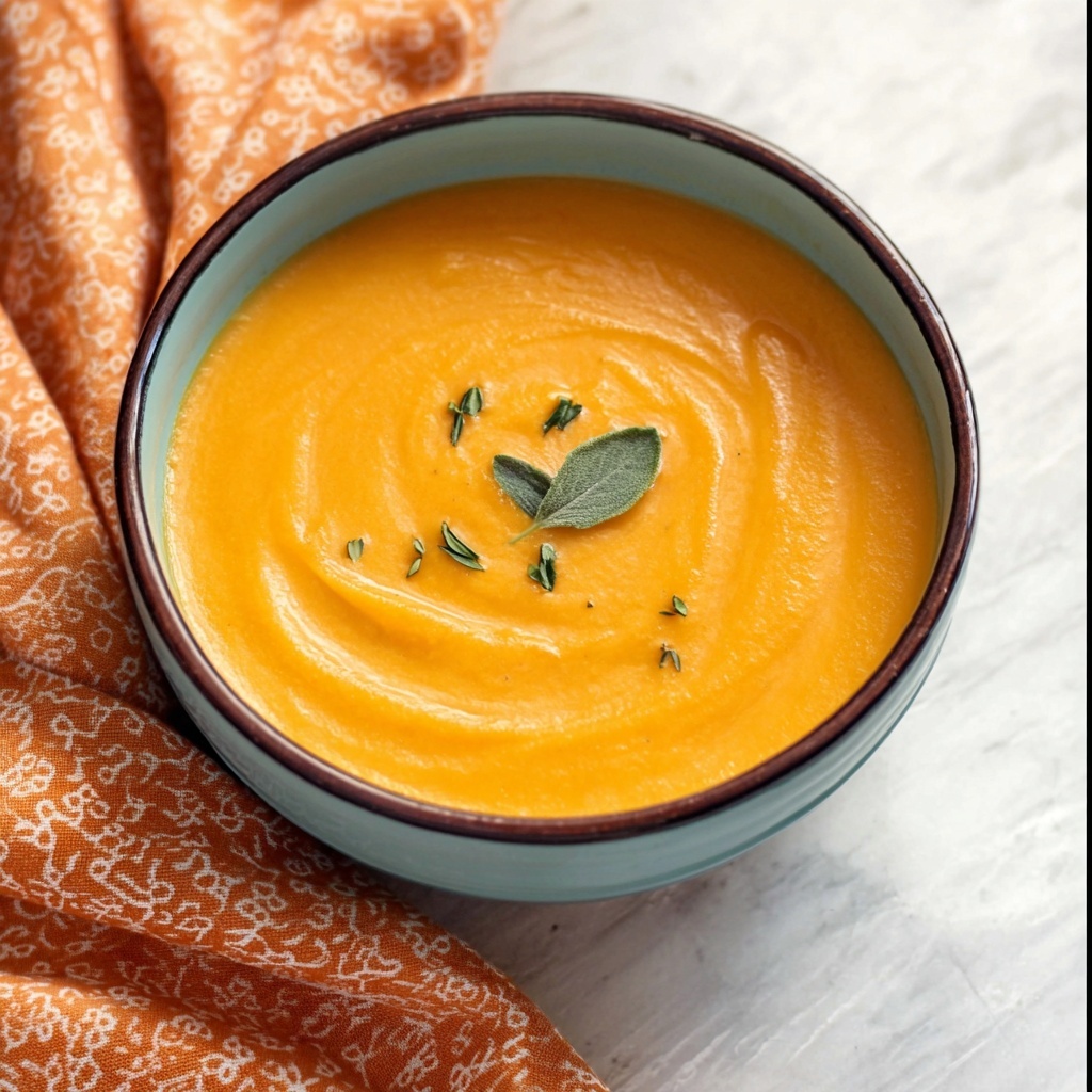 Creamy Butternut Squash Soup Recipe - Recipe Image