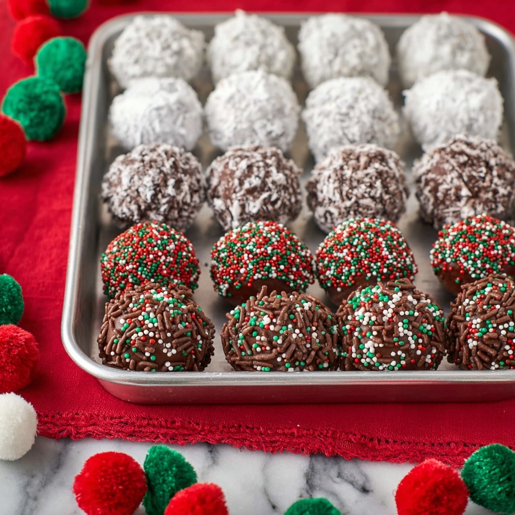 Bourbon Balls Recipe - Recipe Image