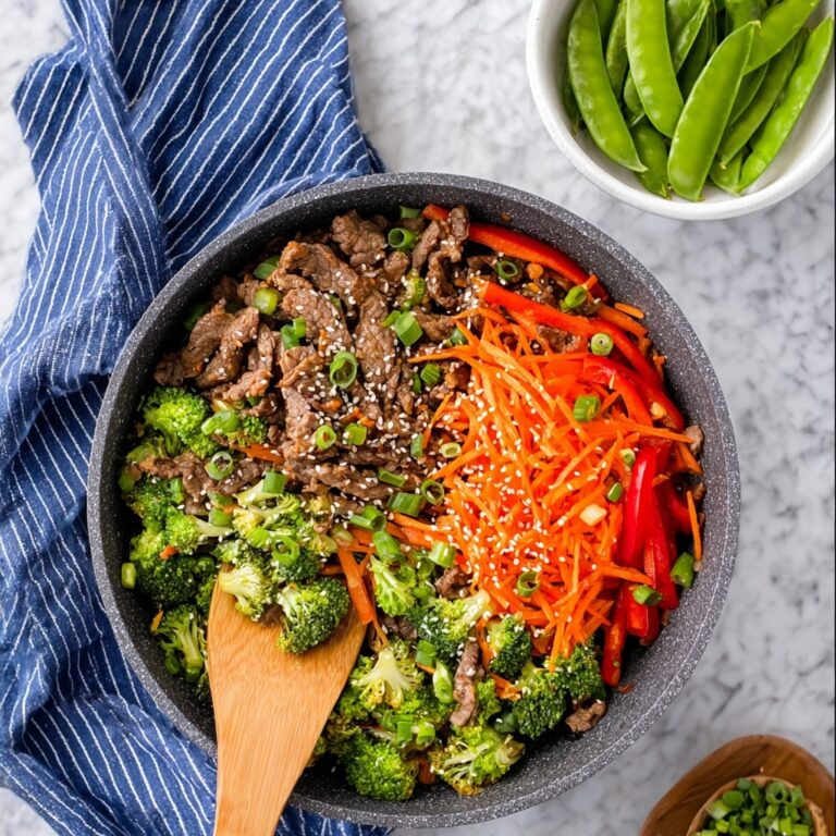 Easy Beef Stir Fry Recipe