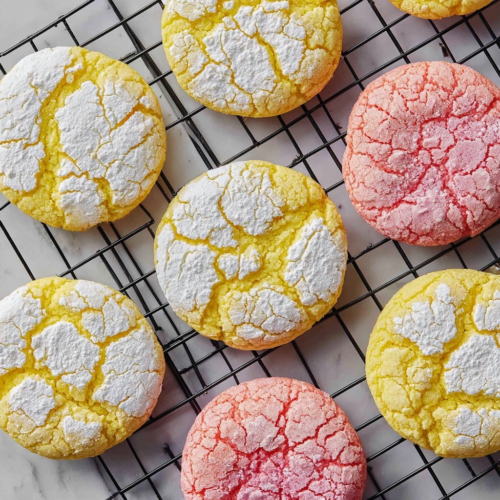 Cool Whip Lemon Cake Mix Cookies Recipe - Recipe Image