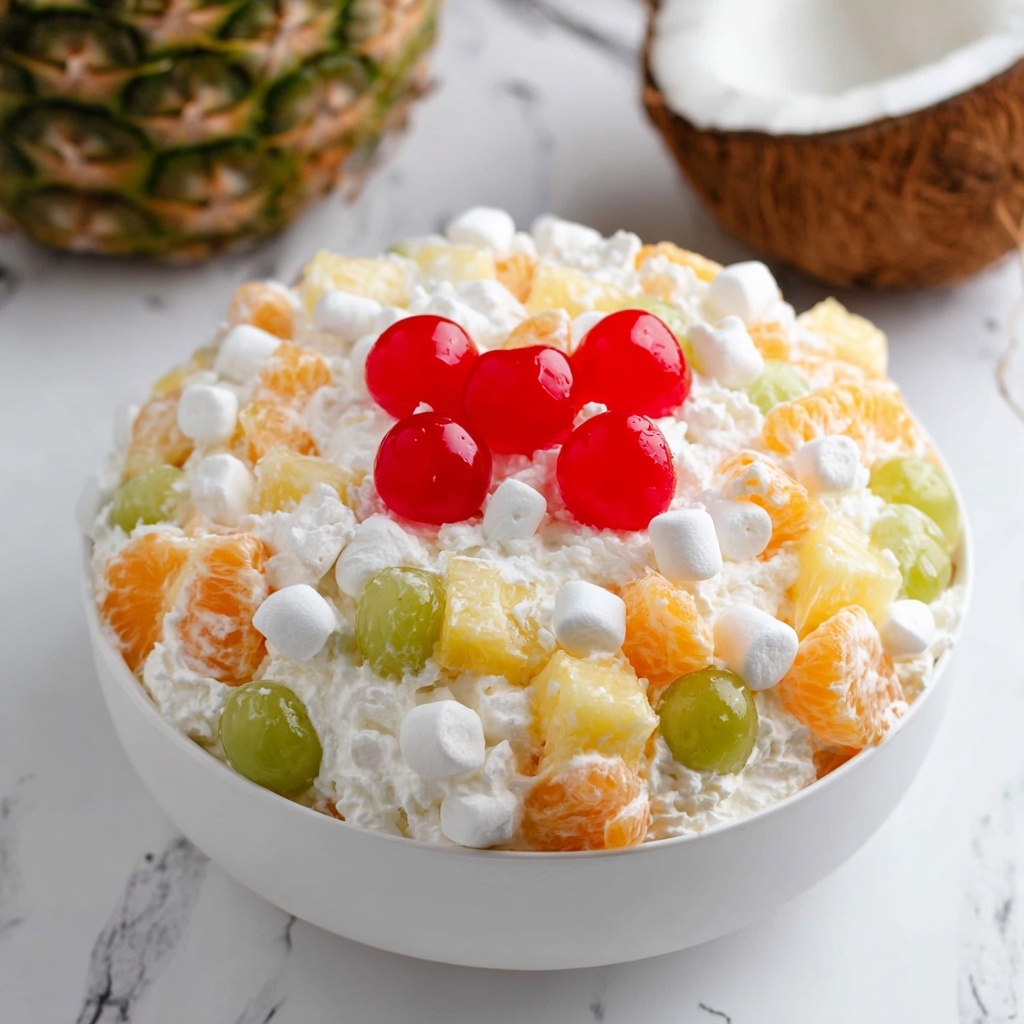Ambrosia Salad Recipe - Recipe Image