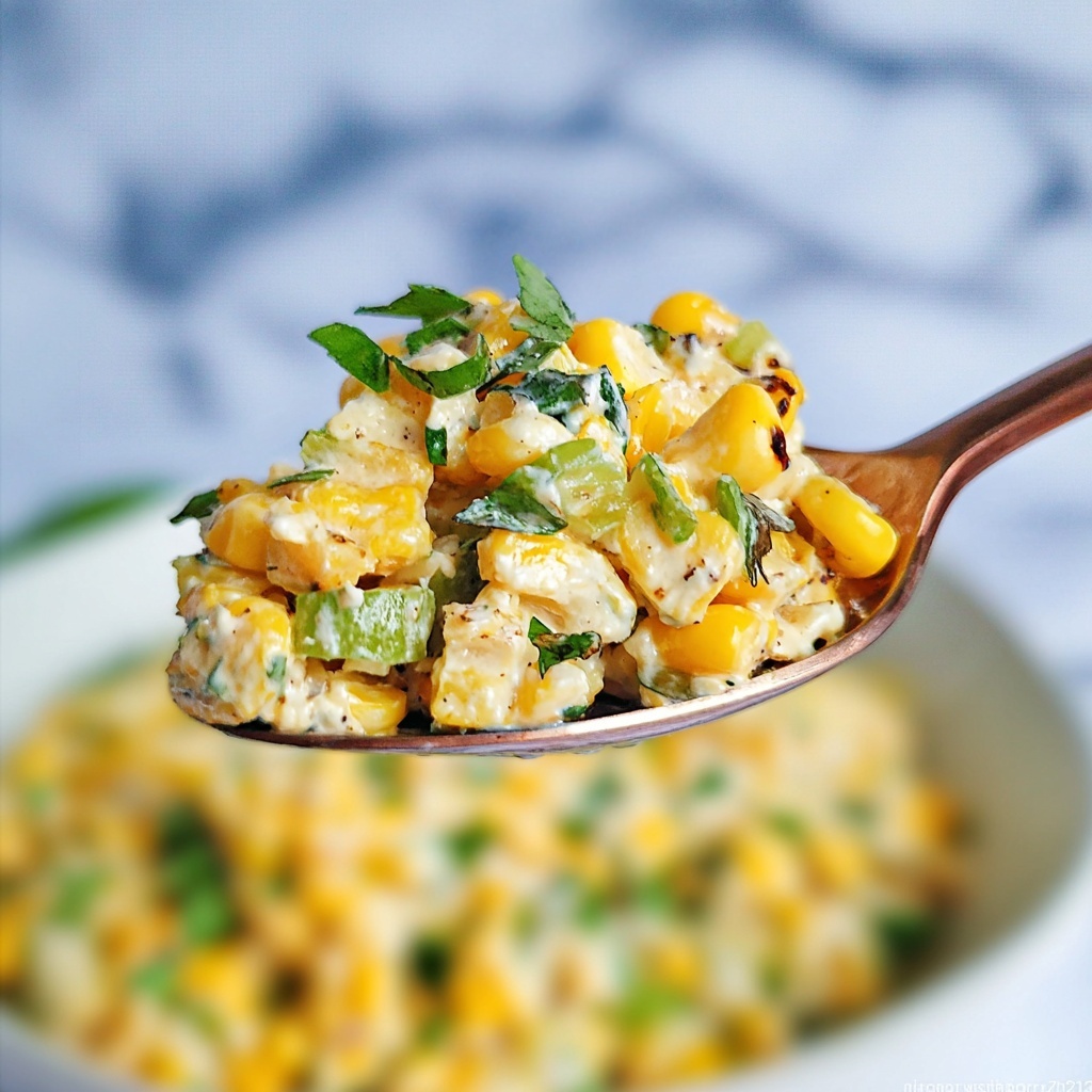 Instant Pot Mexican Street Corn Recipe - Recipe Image