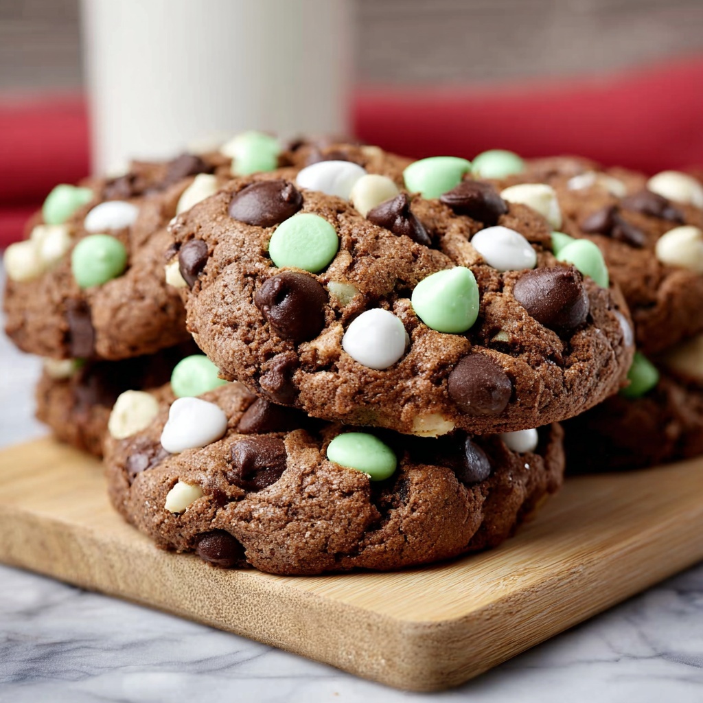 Bailey's Fudge Mint Cookies Recipe - Recipe Image