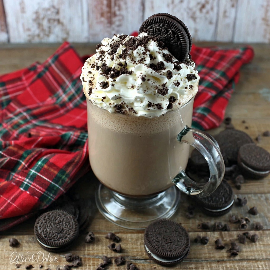 Cookies and Cream Hot Cocoa Recipe - Recipe Image