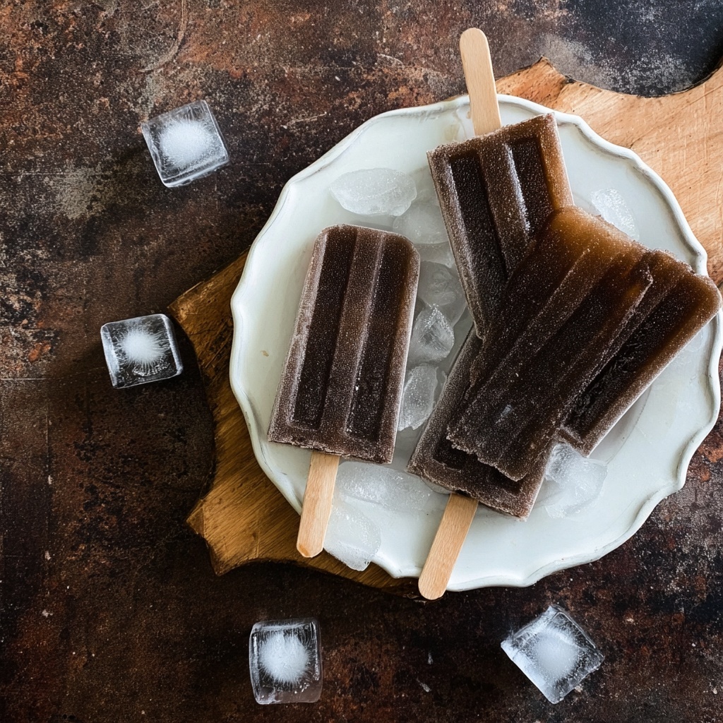 Rum and Coke Popsicles Recipe - Recipe Image