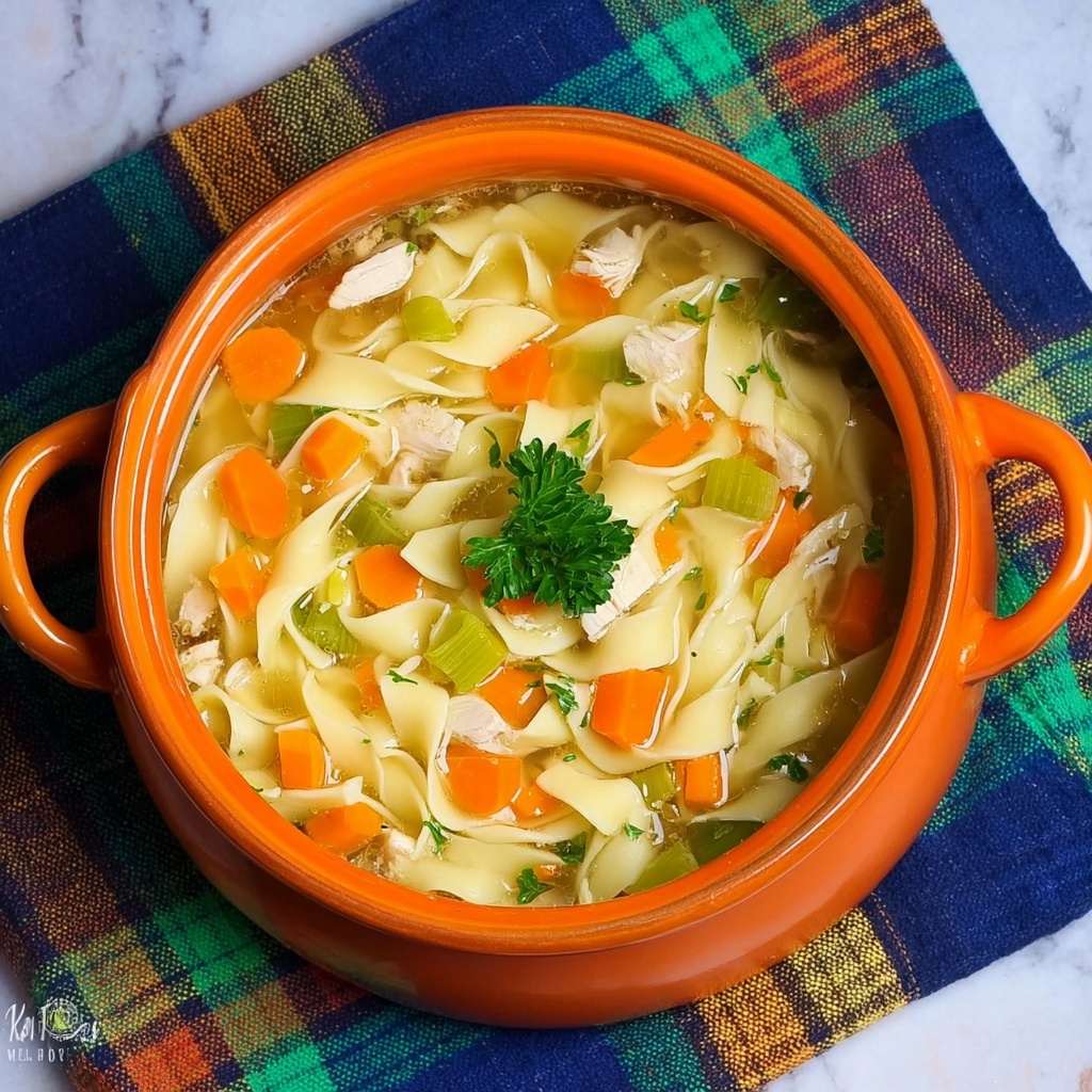 Instant Pot Chicken Noodle Soup Recipe - Recipe Image