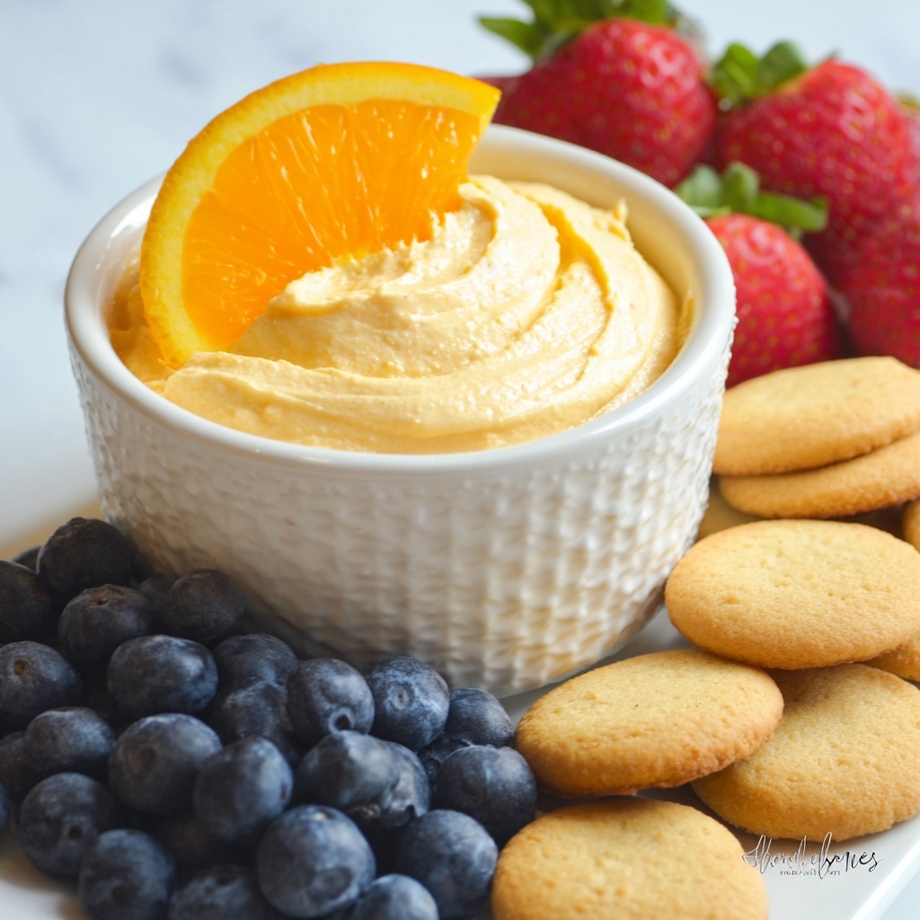 Orange Creamsicle Dip Recipe - Recipe Image