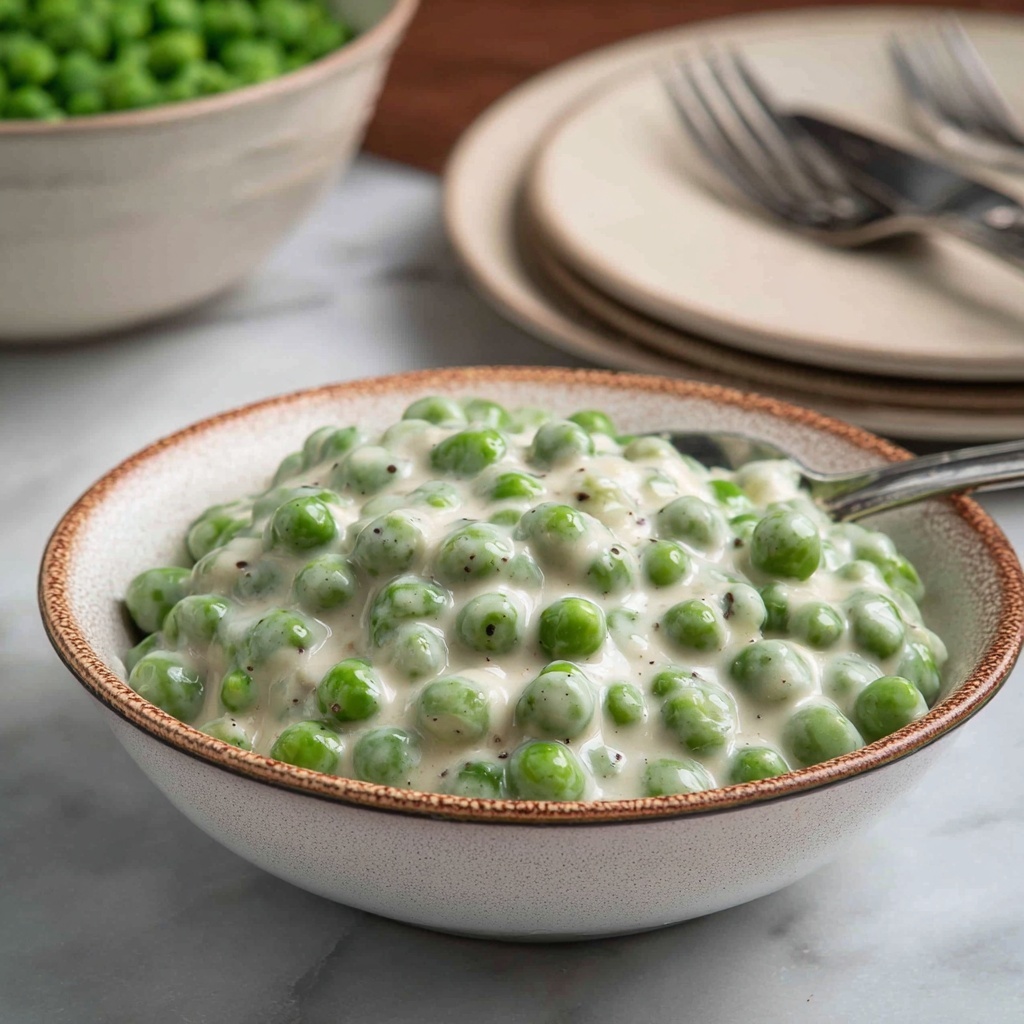 Creamed Peas Recipe - Recipe Image