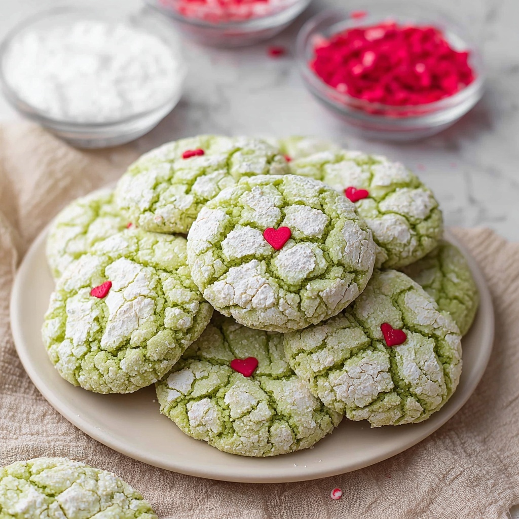 Grinch Cookies Recipe - Recipe Image