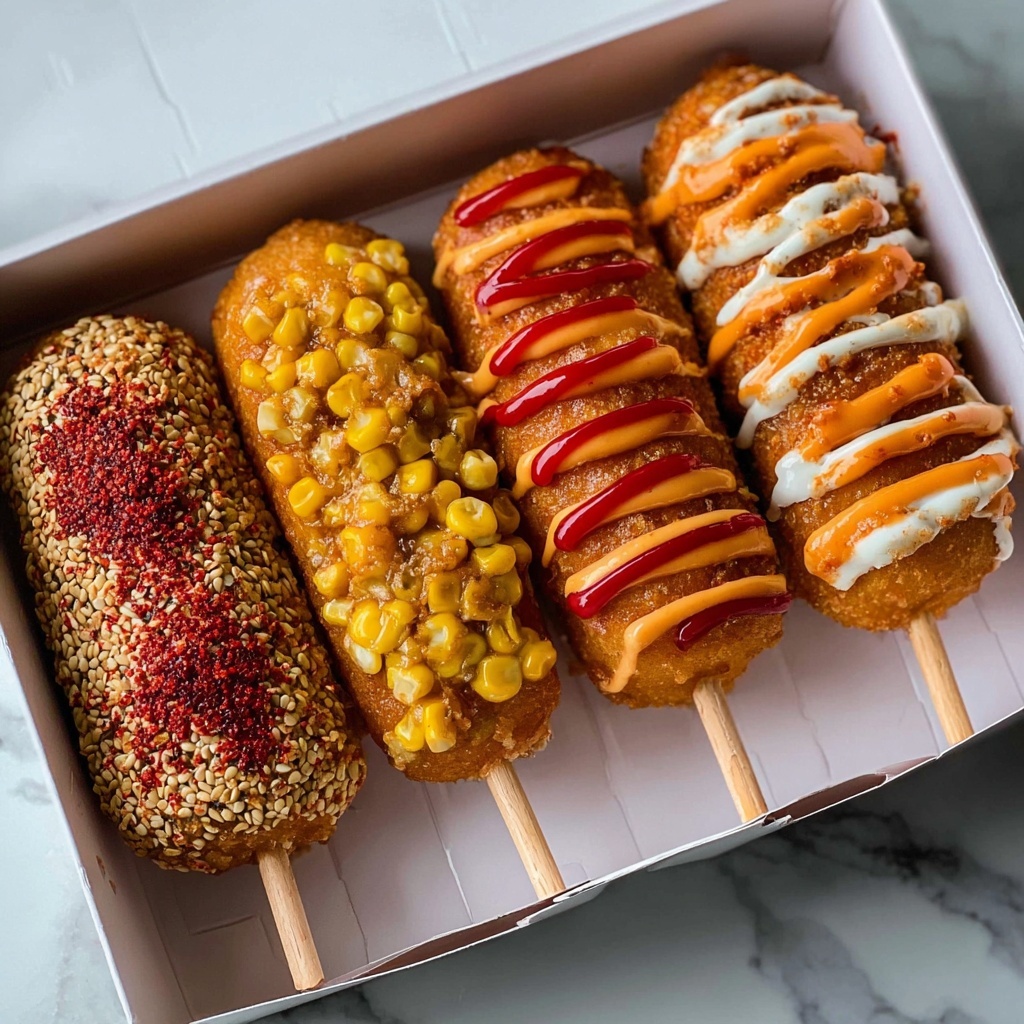 Irresistibly Crispy Korean Corn Dogs for the Ultimate Snack Attack Recipe - Recipe Image