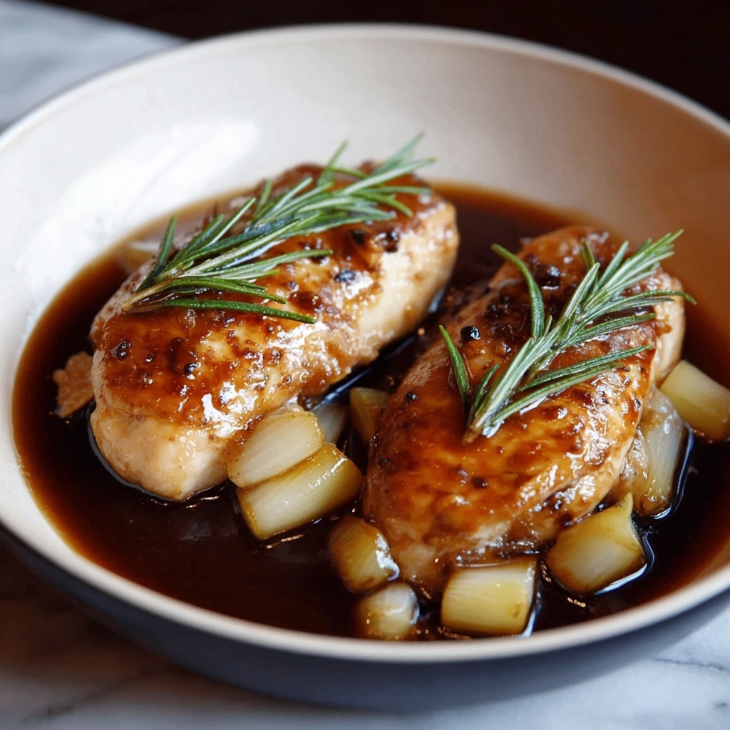 Irresistibly Juicy Apple and Brie Stuffed Chicken Delight Recipe - Recipe Image