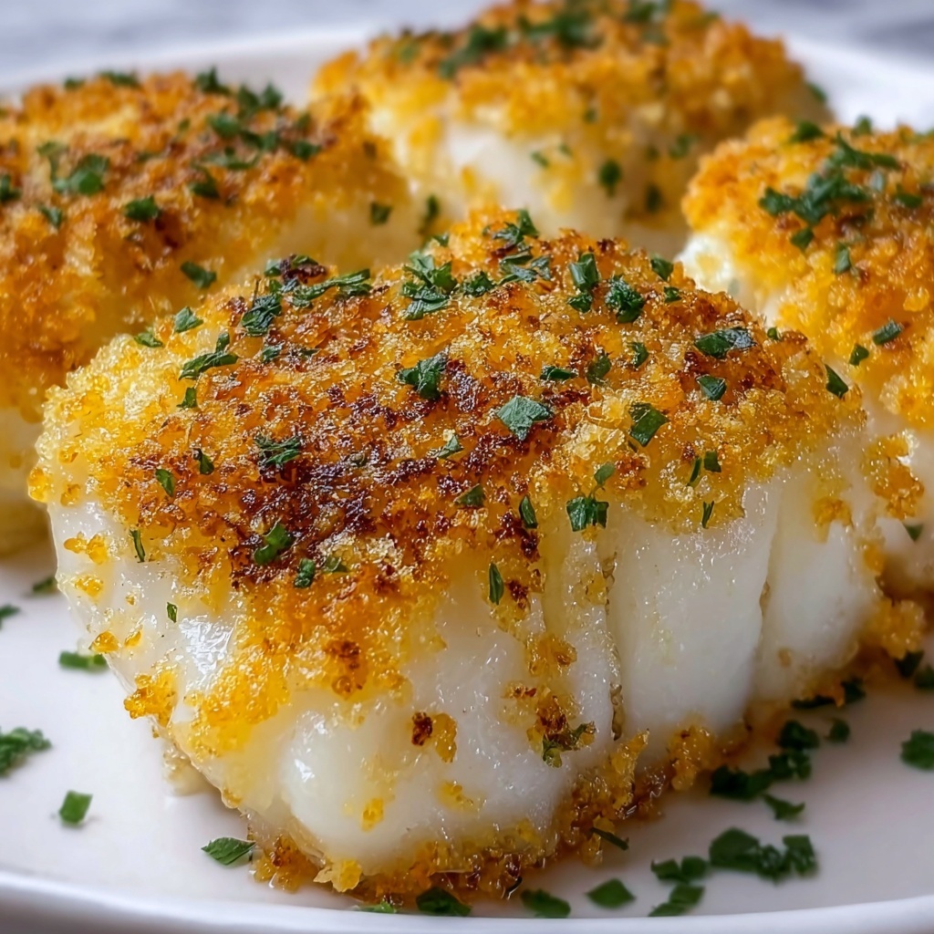 Easy Boston Baked Cod with Crispy Panko That Will Delight You Recipe - Recipe Image