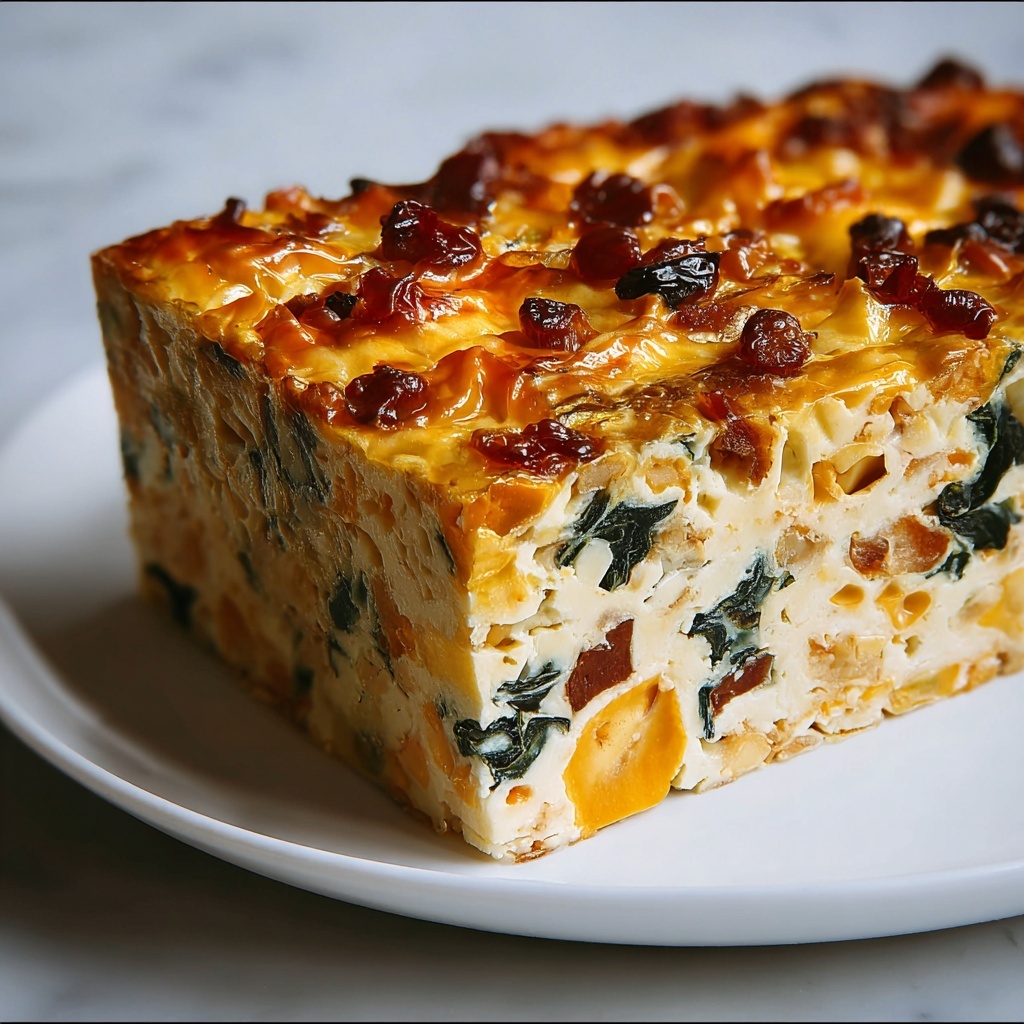 Irresistibly Easy Cottage Cheese Egg Bake Recipe for Meal Prep Recipe - Recipe Image