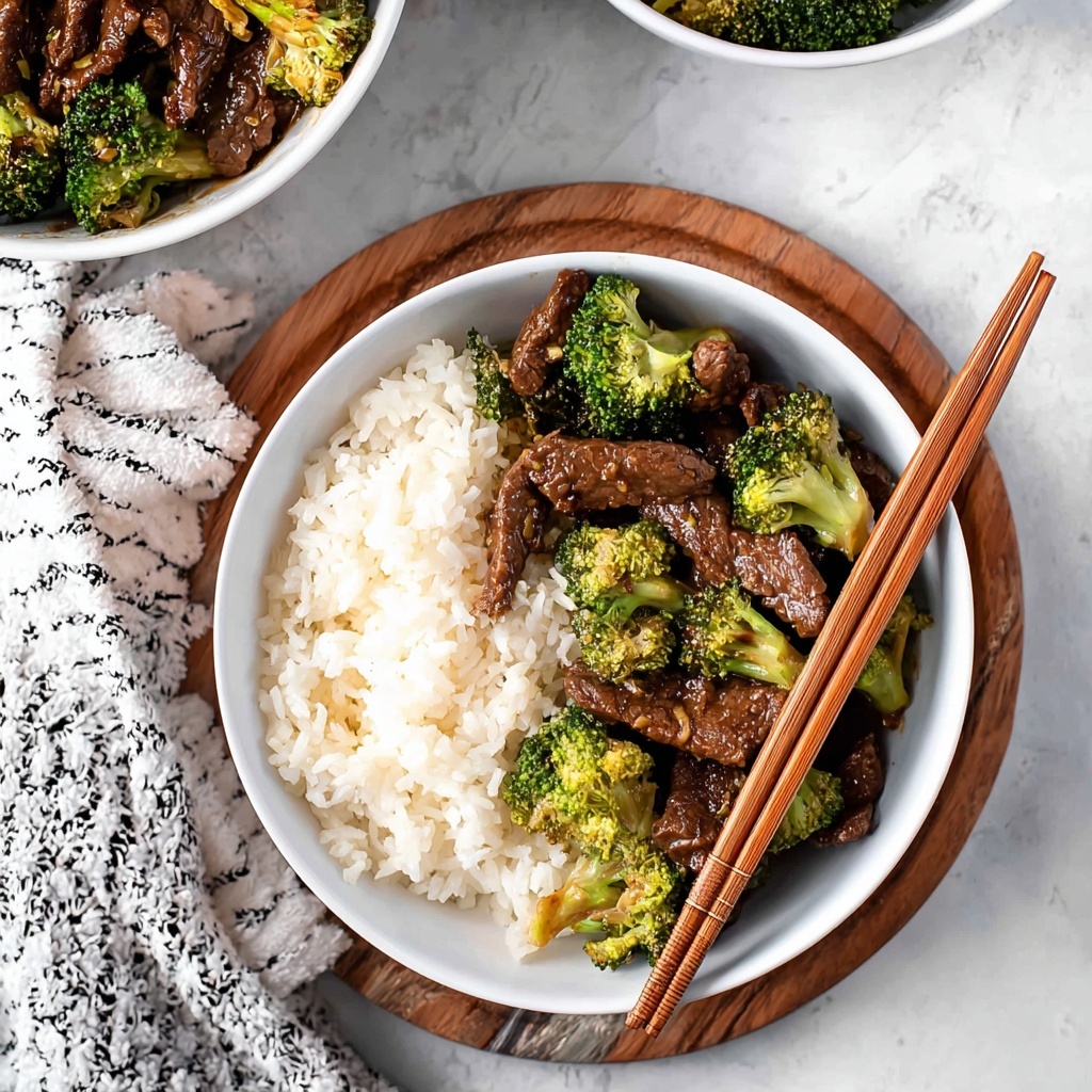 Beef and Broccoli Stir Fry Recipe - Recipe Image