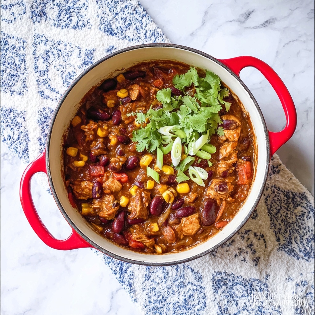 One Pot Chicken Burrito Bowls Recipe - Recipe Image