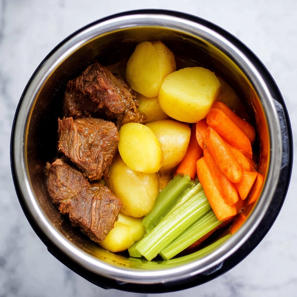 Instant Pot Pot Roast Recipe - Recipe Image