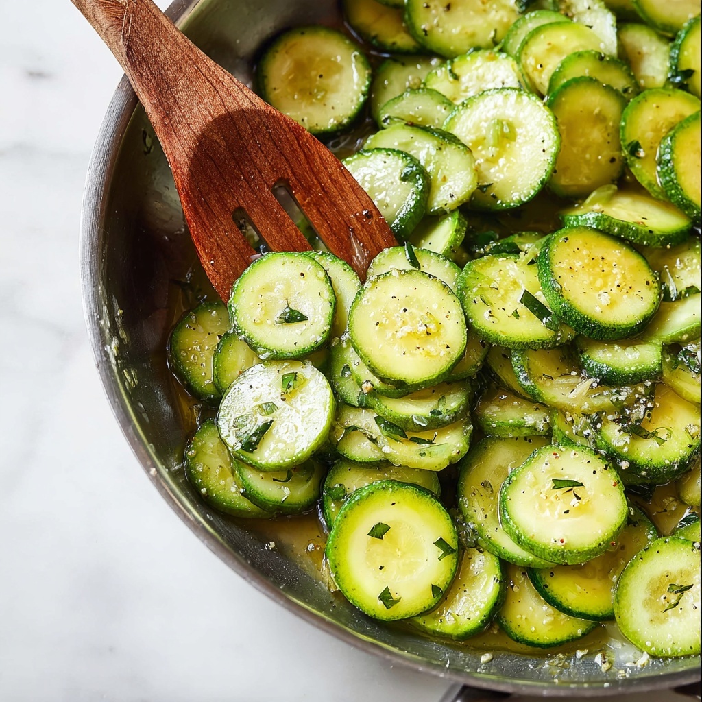 Easy Sautéed Zucchini Recipe - Recipe Image