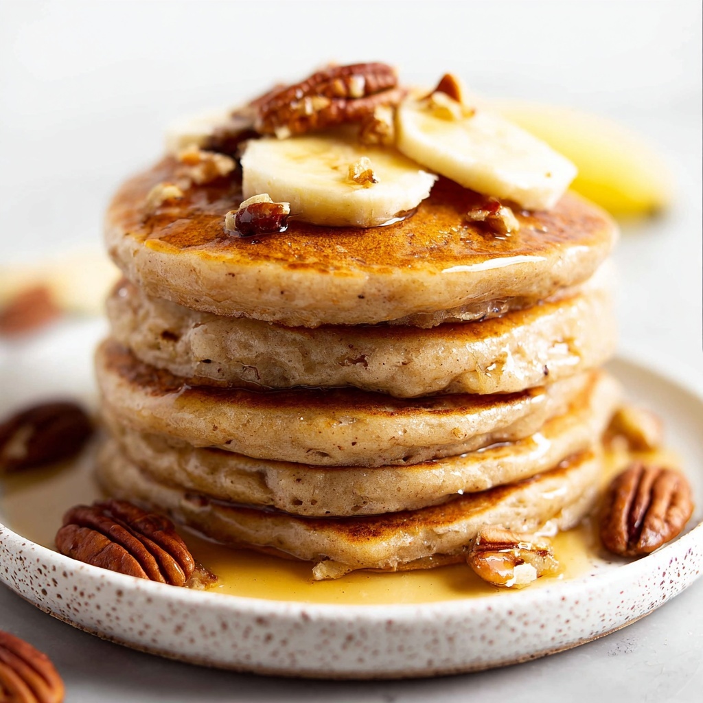 Banana Bread Pancakes Recipe - Recipe Image