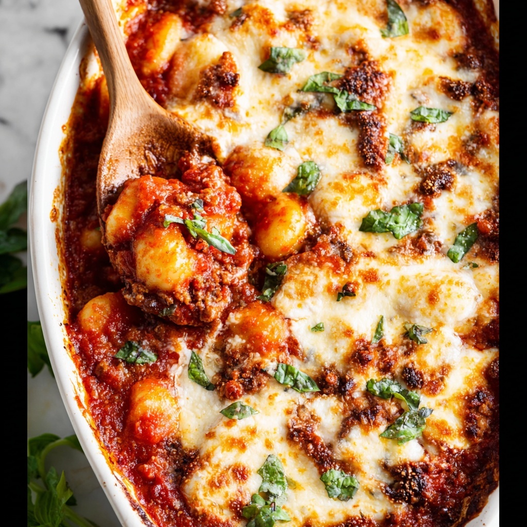 Easy Bolognese Gnocchi Bake Recipe - Recipe Image