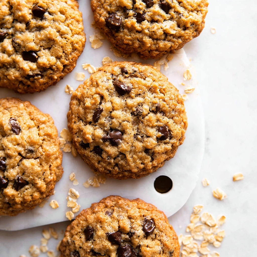 Everyday Easy Oatmeal Chocolate Chip Cookies Recipe - Recipe Image