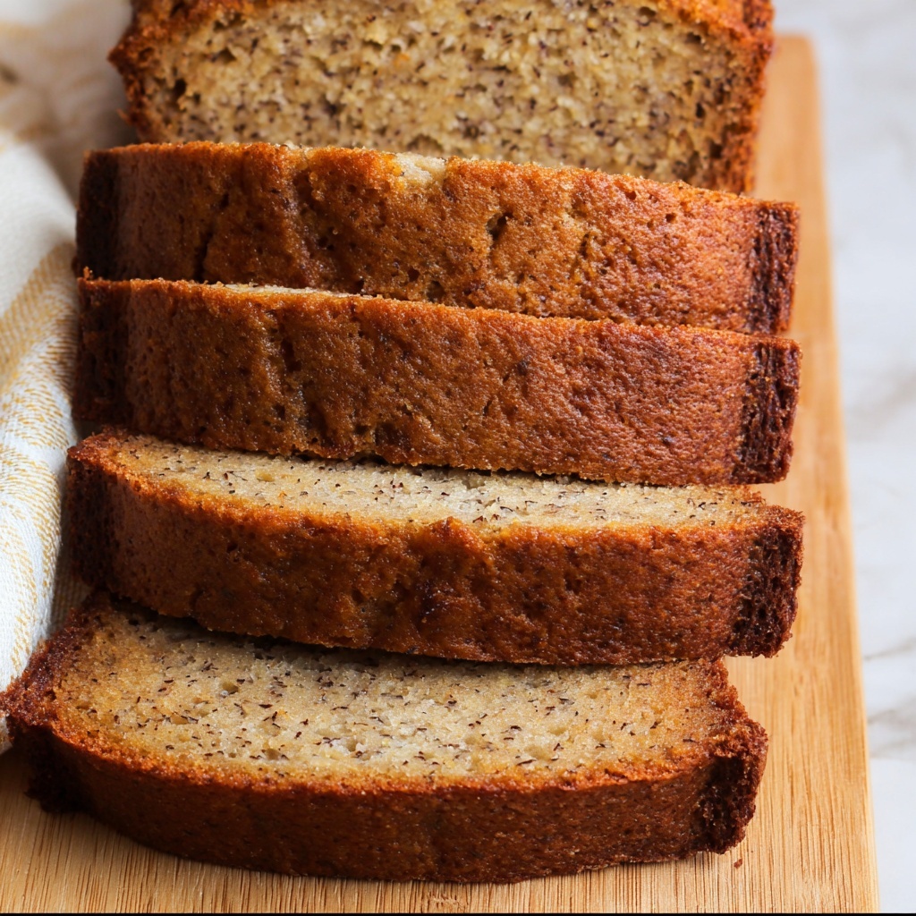 Easy Banana Bread Recipe - Recipe Image
