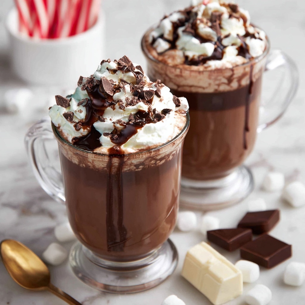 Homemade Hot Chocolate Recipe - Recipe Image