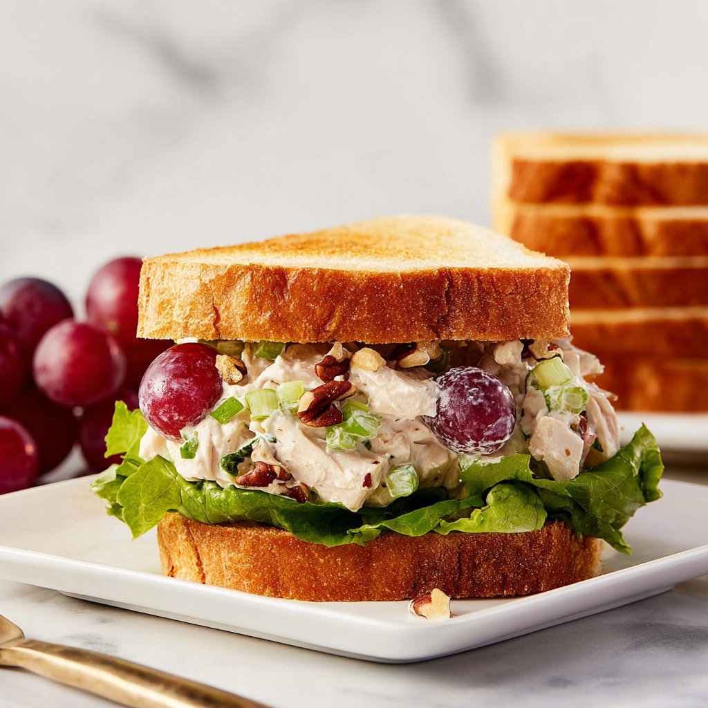 Apple Pecan Chicken Salad Recipe - Recipe Image