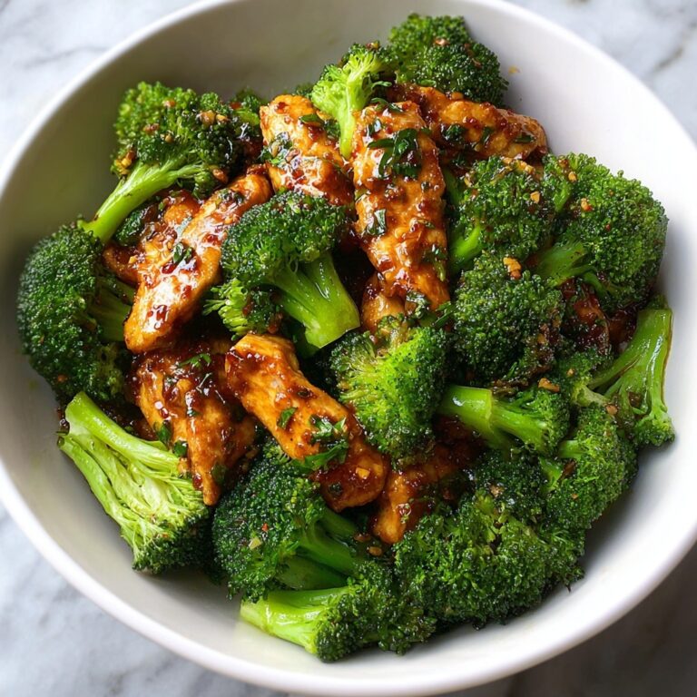Chinese Chicken and Broccoli Recipe