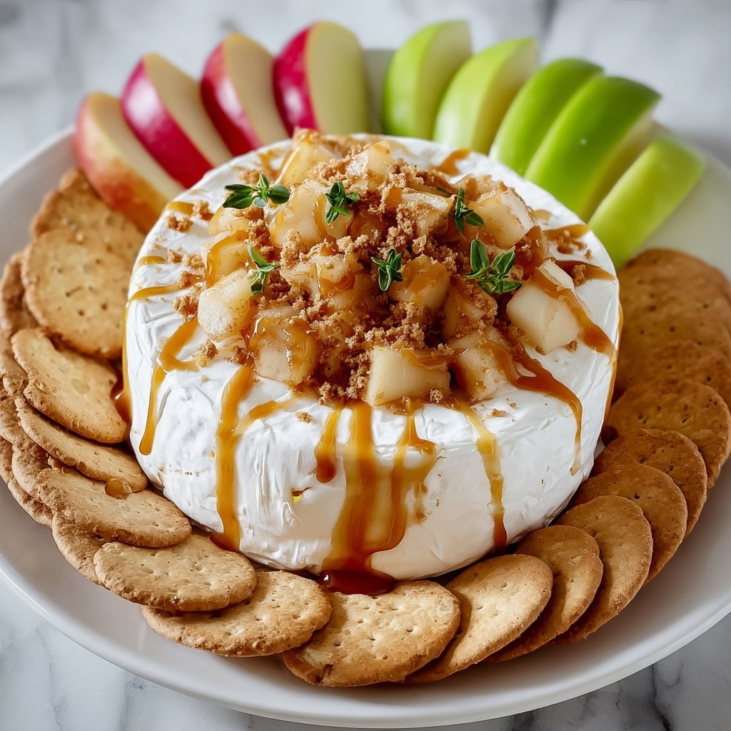 Caramel Apple Cheesecake Dip Recipe - Recipe Image