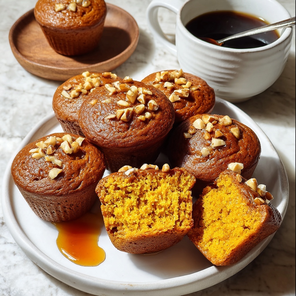 Healthy Pumpkin Muffins Recipe - Recipe Image