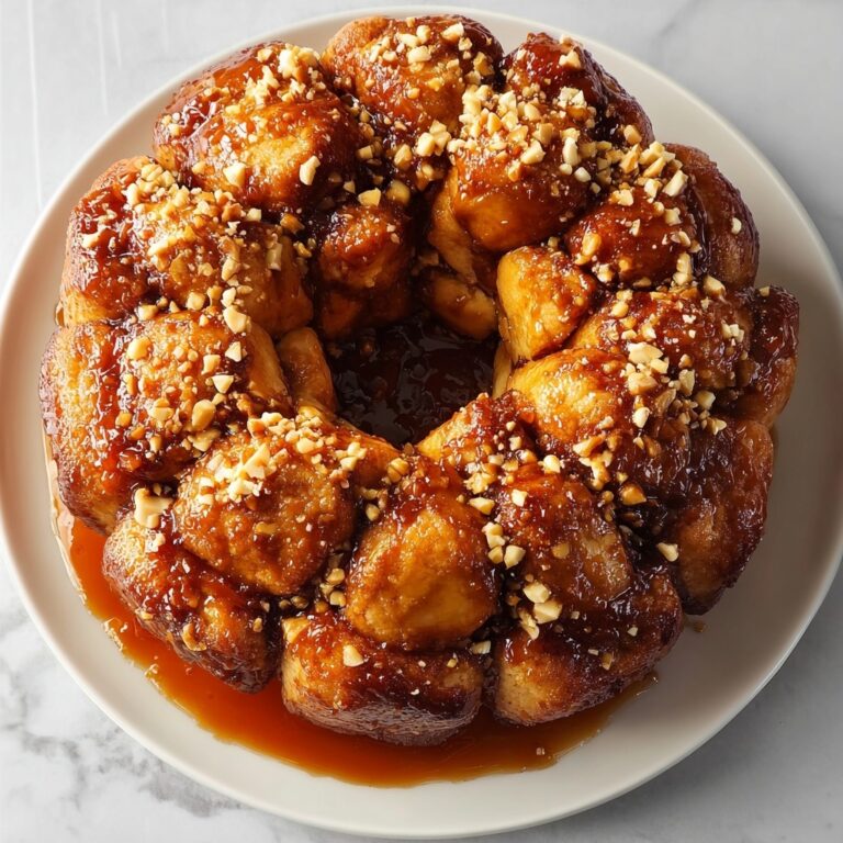 Caramel Pumpkin Pull Apart Bread Recipe