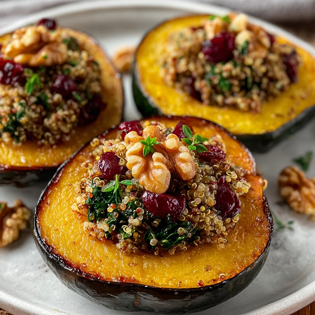 Sausage Stuffed Acorn Squash Recipe - Recipe Image