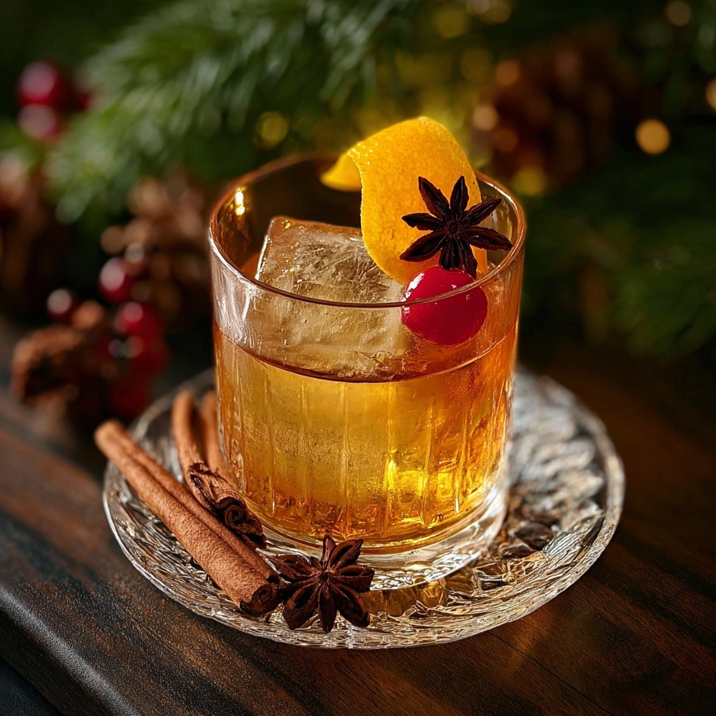 Christmas Old Fashioned Recipe - Recipe Image