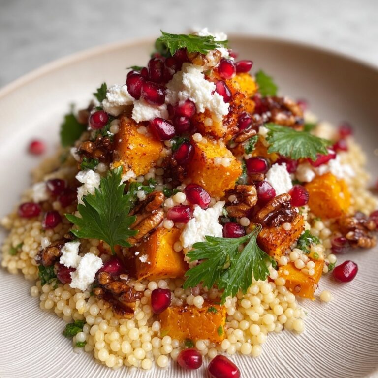 Autumn Pearl Couscous Salad Recipe